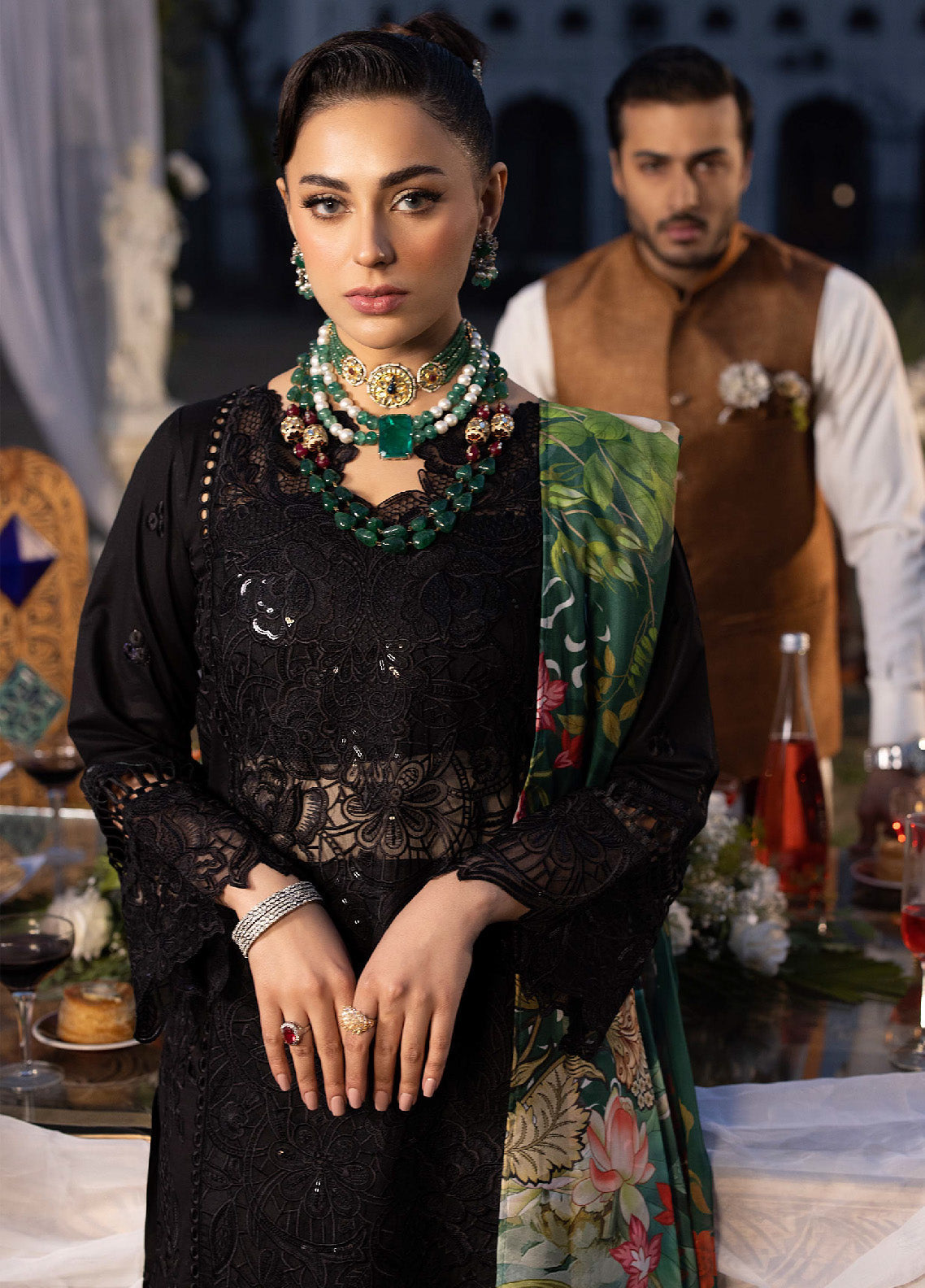 Mahrukh By Mahnur Luxury Lawn 3 Piece Unstitched Suit M24MLL-HEMAYAL Mahrukh By Mahnur Luxury Lawn 3 Piece Unstitched Suit M24MLL-HEMAYAL