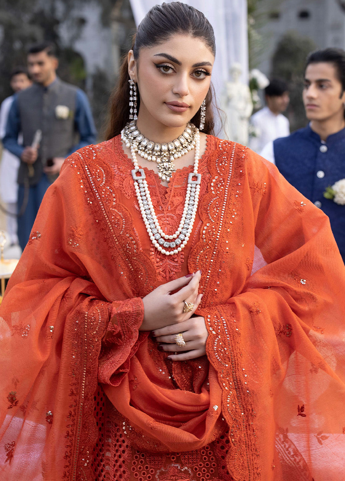 Mahrukh By Mahnur Luxury Lawn 3 Piece Unstitched Suit M24MLL-IRIS Mahrukh By Mahnur Luxury Lawn 3 Piece Unstitched Suit M24MLL-IRIS