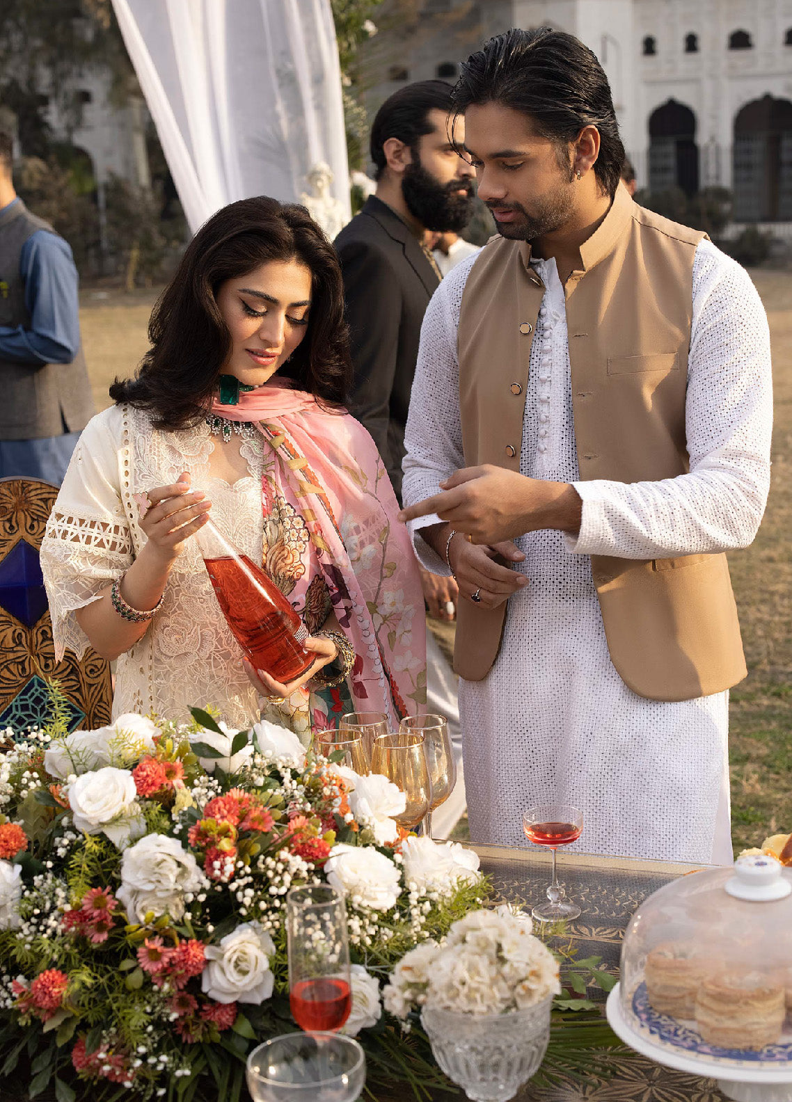 Mahrukh By Mahnur Luxury Lawn 3 Piece Unstitched Suit M24MLL-OPAL Mahrukh By Mahnur Luxury Lawn 3 Piece Unstitched Suit M24MLL-OPAL