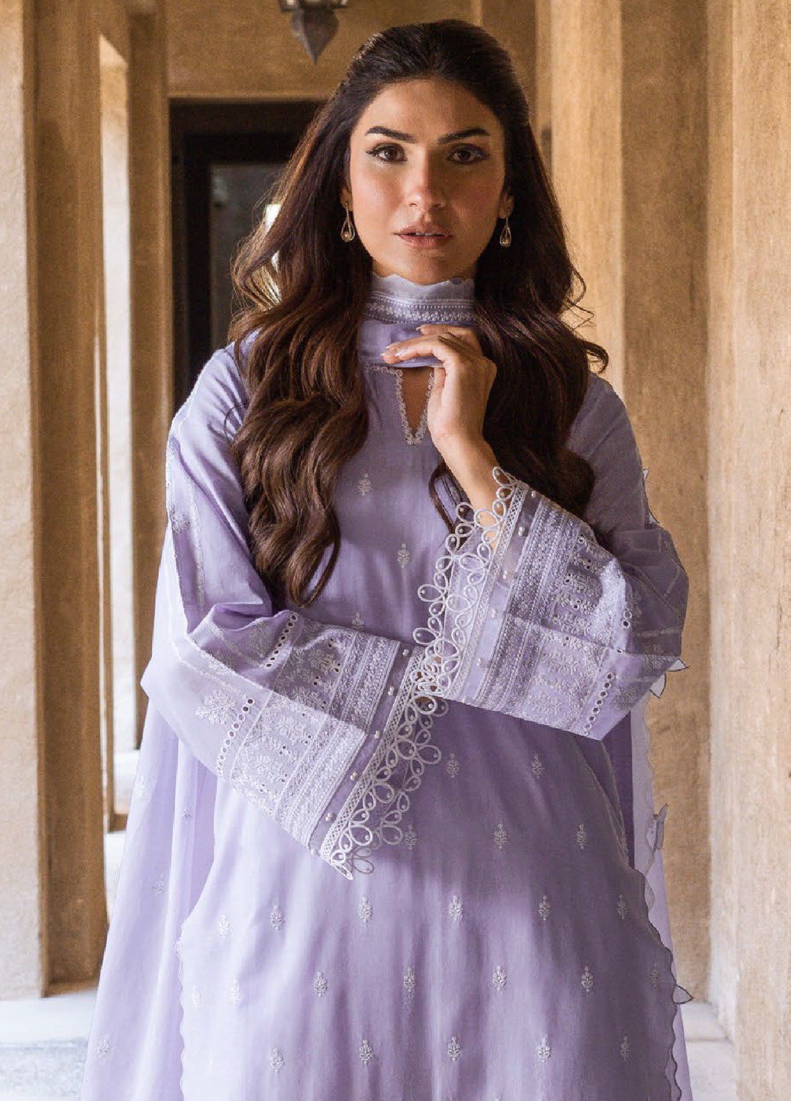 Mirage By Sahar Spring Luxury Lawn 3 Piece Unstitched Suit S24MSLL-07 Mirage By Sahar Spring Luxury Lawn 3 Piece Unstitched Suit S24MSLL-07