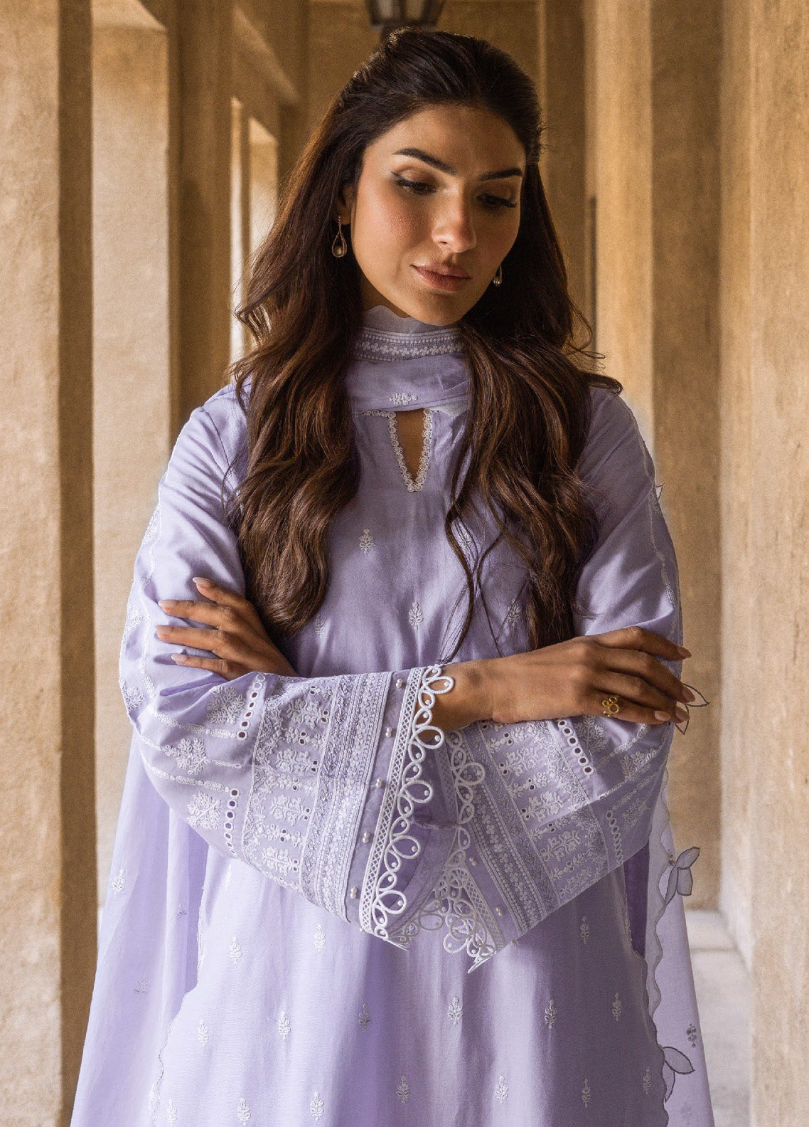 Mirage By Sahar Spring Luxury Lawn 3 Piece Unstitched Suit S24MSLL-07 Mirage By Sahar Spring Luxury Lawn 3 Piece Unstitched Suit S24MSLL-07