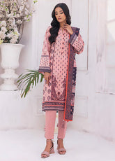 Mirha By MTC A Project of LSM Lakhany Printed Lawn 3 Piece Unstitched Suit MTCLSM24PL-24