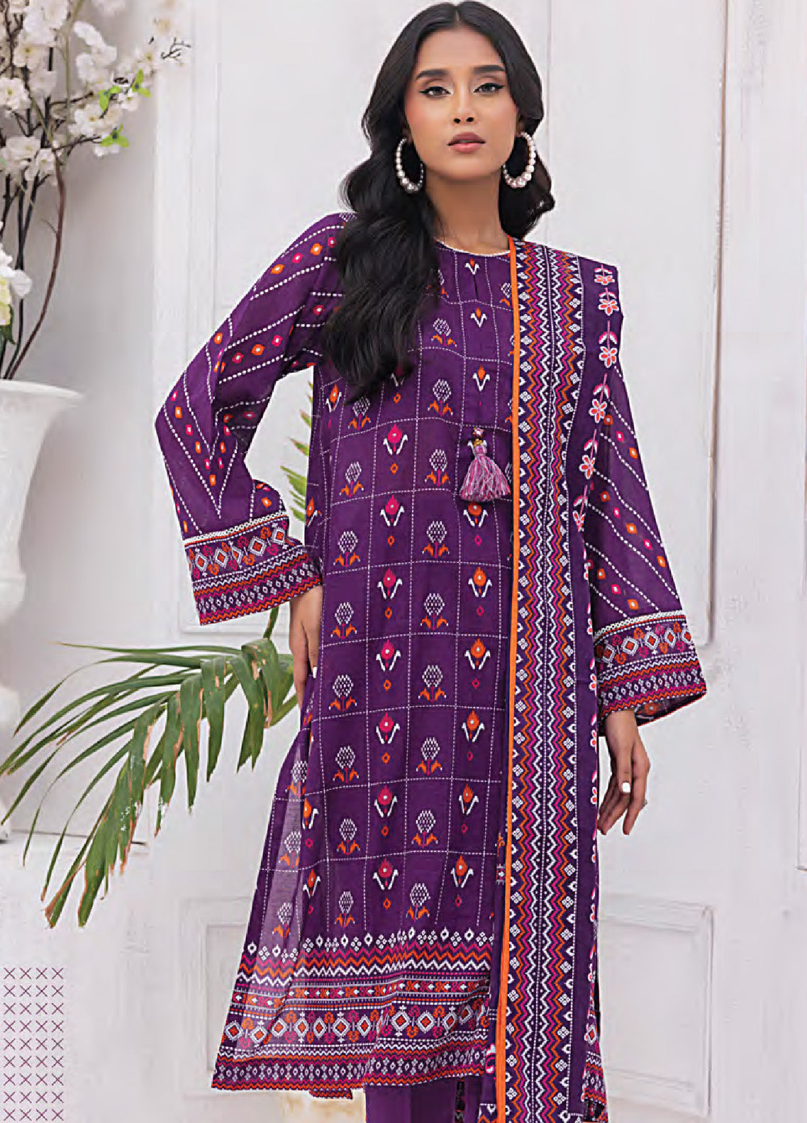 Mirha By MTC A Project of LSM Lakhany Printed Lawn 3 Piece Unstitched Suit MTCLSM24PL-26 Mirha By MTC A Project of LSM Lakhany Printed Lawn 3 Piece Unstitched Suit MTCLSM24PL-26