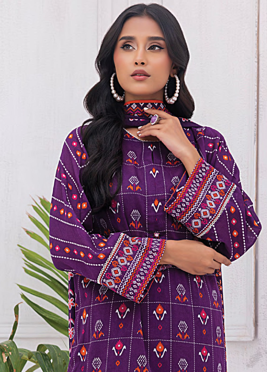 Mirha By MTC A Project of LSM Lakhany Printed Lawn 3 Piece Unstitched Suit MTCLSM24PL-26 Mirha By MTC A Project of LSM Lakhany Printed Lawn 3 Piece Unstitched Suit MTCLSM24PL-26