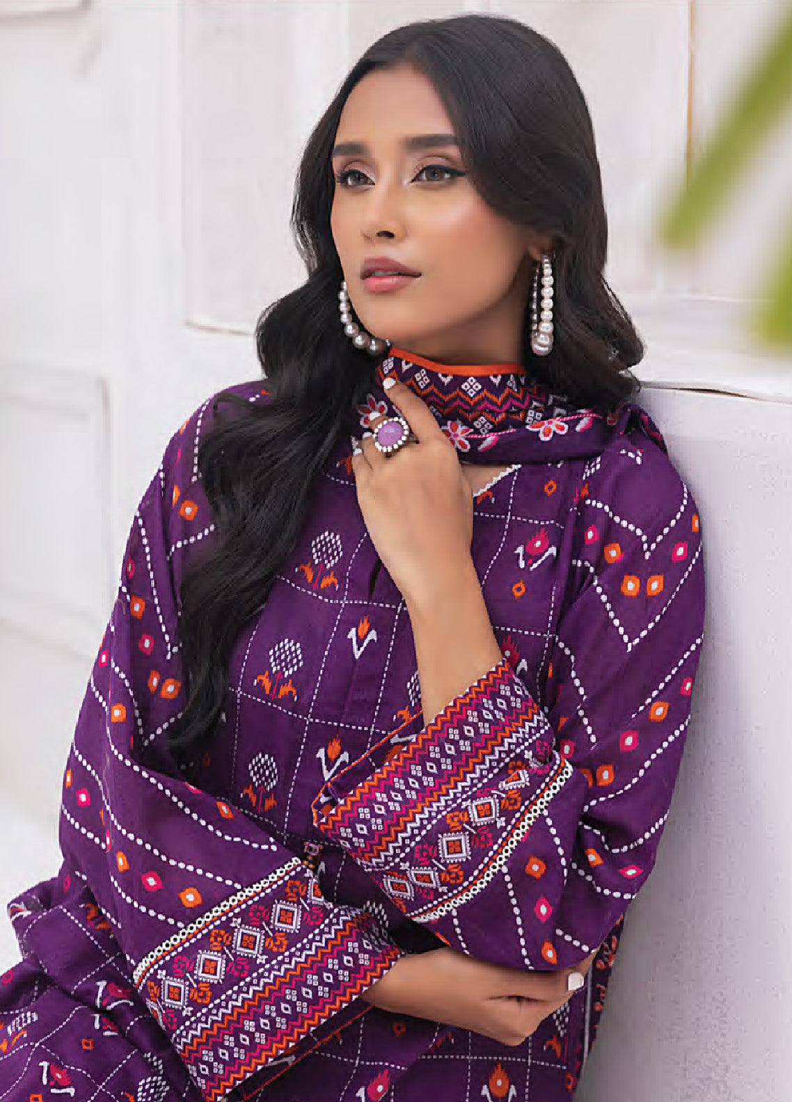 Mirha By MTC A Project of LSM Lakhany Printed Lawn 3 Piece Unstitched Suit MTCLSM24PL-26 Mirha By MTC A Project of LSM Lakhany Printed Lawn 3 Piece Unstitched Suit MTCLSM24PL-26