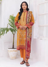 Mirha By MTC A Project of LSM Lakhany Printed Lawn 3 Piece Unstitched Suit MTCLSM24PL-27