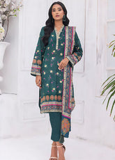Mirha By MTC A Project of LSM Lakhany Printed Lawn 3 Piece Unstitched Suit MTCLSM24PL-28