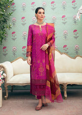 D#01 Iznik Mizaj Luxury Emb Lawn Collection 622