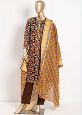 Musfira Printed Lawn 3 Piece Unstitched Suit M24PL-31A