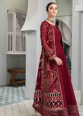 D#09 Alizeh Vasl E Meeras Emb Collection 922