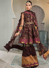 D#12 Alizeh Vasl E Meeras Emb Collection 922