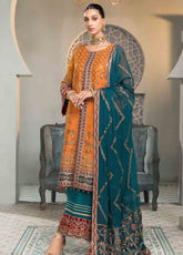 D#08 Alizeh Vasl E Meeras Emb Collection 922