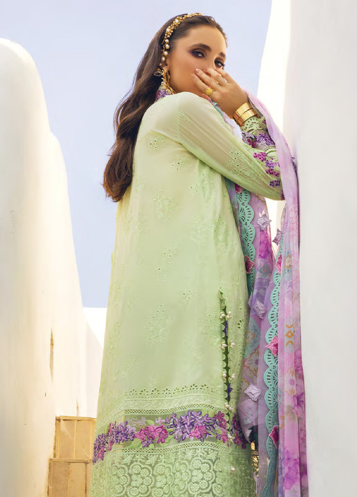 Neroli By Annus Abrar Luxury Embroidered Lawn 3 Piece Unstitched Suit AA24NLL-03 AMANI Neroli By Annus Abrar Luxury Embroidered Lawn 3 Piece Unstitched Suit AA24NLL-03 AMANI