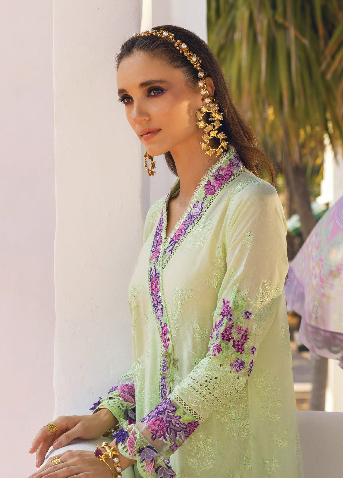 Neroli By Annus Abrar Luxury Embroidered Lawn 3 Piece Unstitched Suit AA24NLL-03 AMANI Neroli By Annus Abrar Luxury Embroidered Lawn 3 Piece Unstitched Suit AA24NLL-03 AMANI
