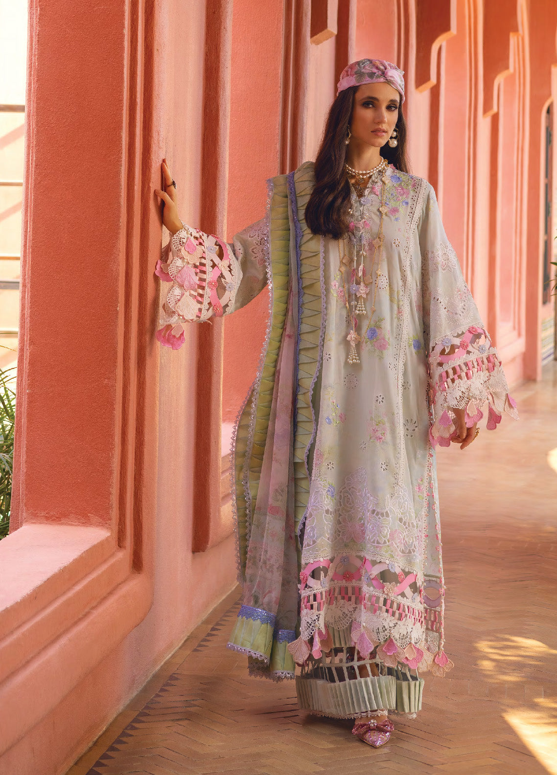 Neroli By Annus Abrar Luxury Embroidered Lawn 3 Piece Unstitched Suit AA24NLL-04 AMAFA Neroli By Annus Abrar Luxury Embroidered Lawn 3 Piece Unstitched Suit AA24NLL-04 AMAFA