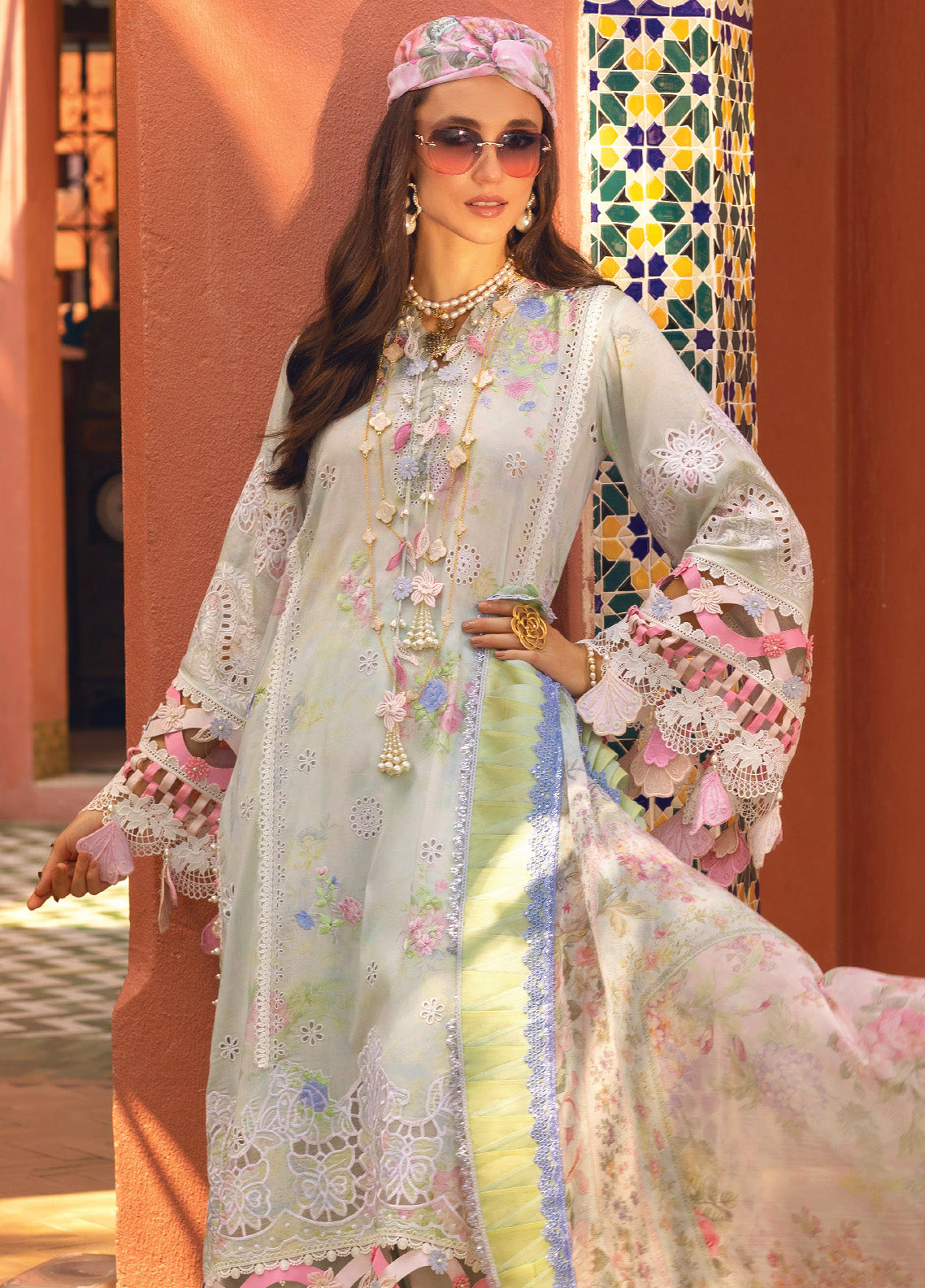 Neroli By Annus Abrar Luxury Embroidered Lawn 3 Piece Unstitched Suit AA24NLL-04 AMAFA Neroli By Annus Abrar Luxury Embroidered Lawn 3 Piece Unstitched Suit AA24NLL-04 AMAFA