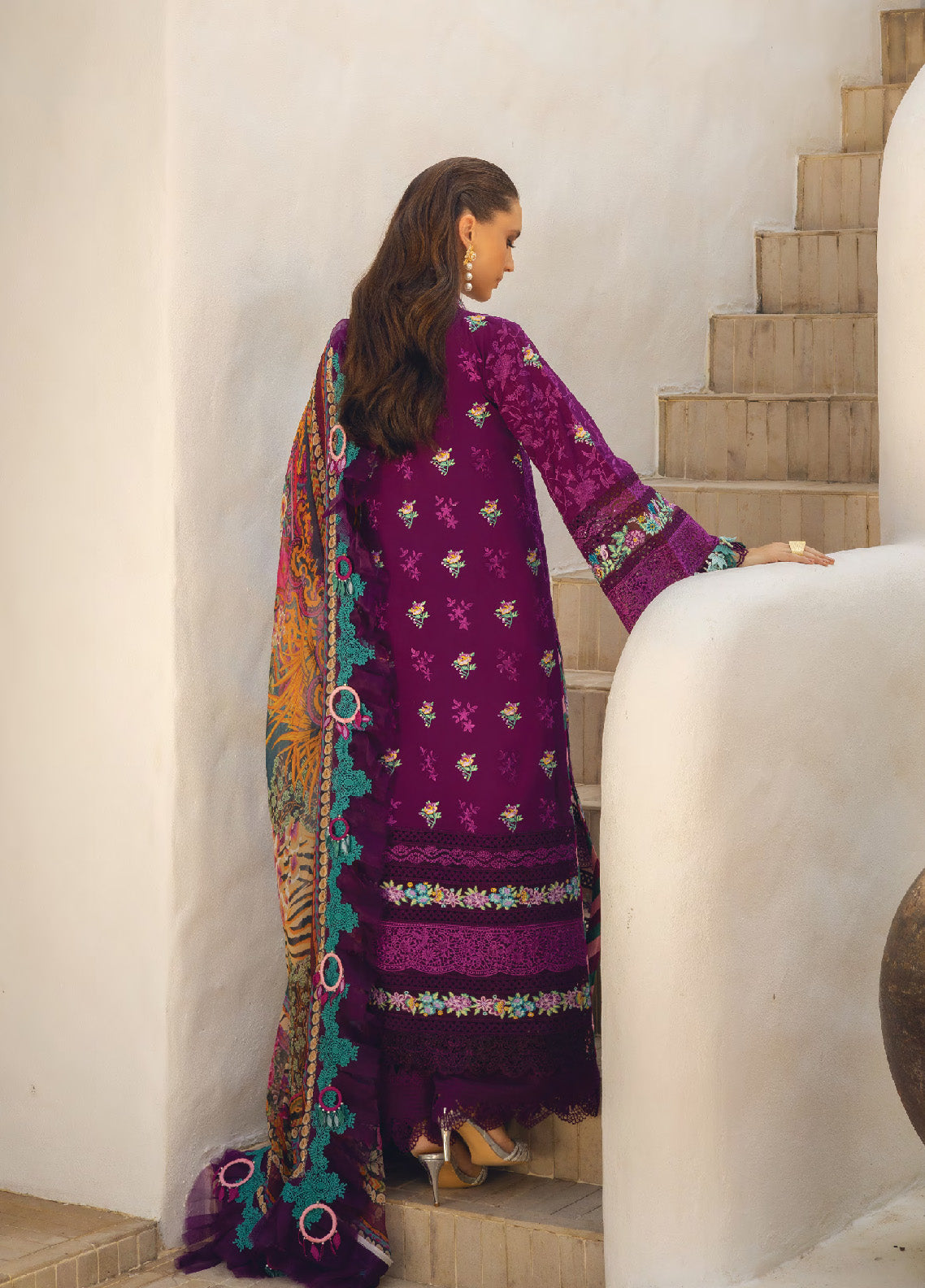 Neroli By Annus Abrar Luxury Embroidered Lawn 3 Piece Unstitched Suit AA24NLL-07 ZOLIA Neroli By Annus Abrar Luxury Embroidered Lawn 3 Piece Unstitched Suit AA24NLL-07 ZOLIA