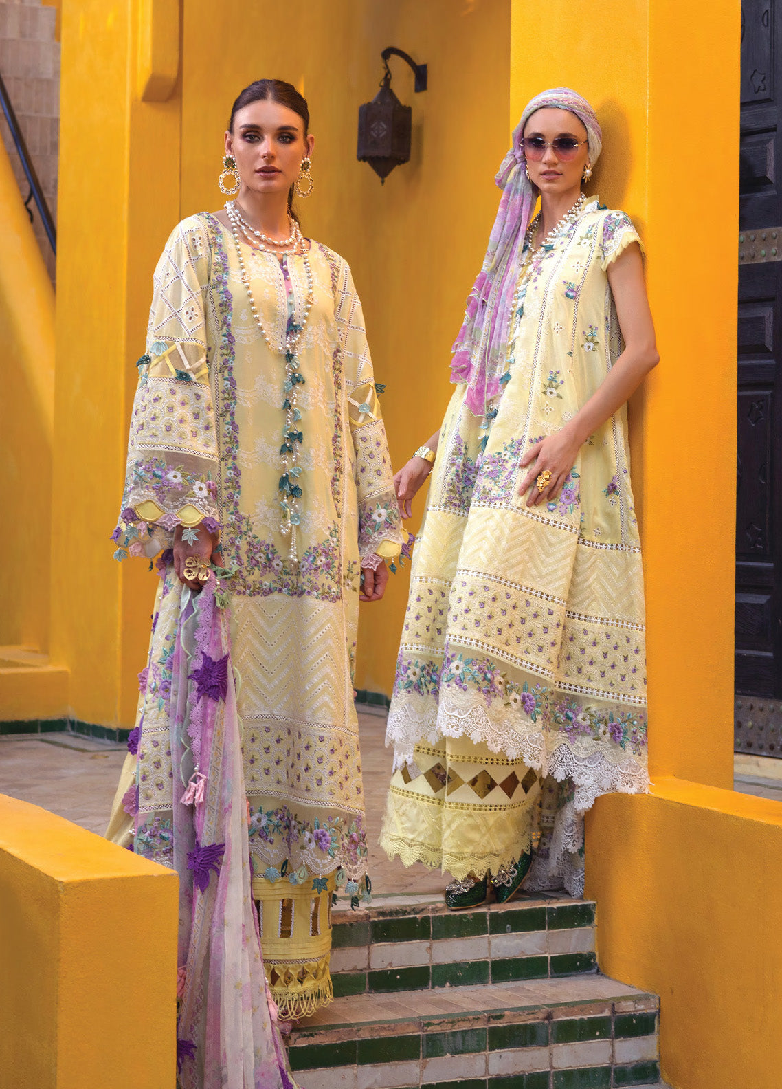 Neroli By Annus Abrar Luxury Embroidered Lawn 3 Piece Unstitched Suit AA24NLL-10 AMAYA Neroli By Annus Abrar Luxury Embroidered Lawn 3 Piece Unstitched Suit AA24NLL-10 AMAYA