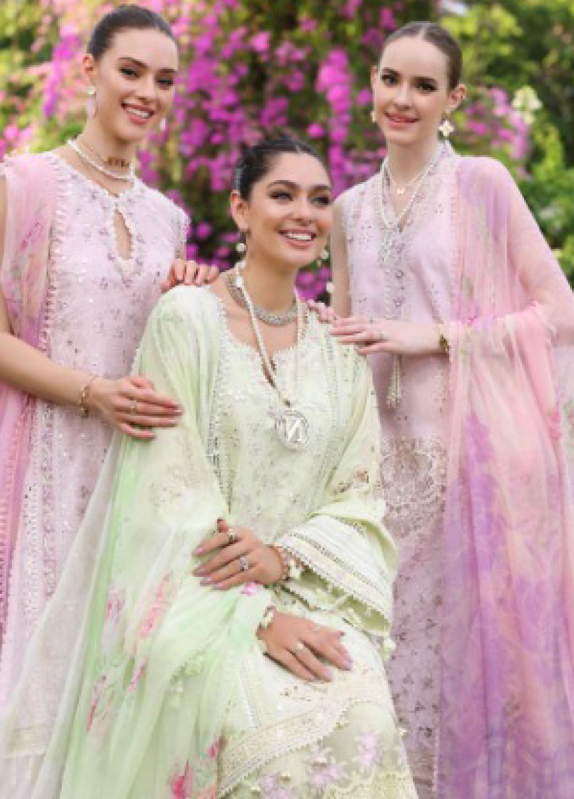 Noor By Saadia Asad Luxury Chikankari Lawn 3 Piece Unstitched Suit NBSA24LCL D-11A Noor By Saadia Asad Luxury Chikankari Lawn 3 Piece Unstitched Suit NBSA24LCL D-11A