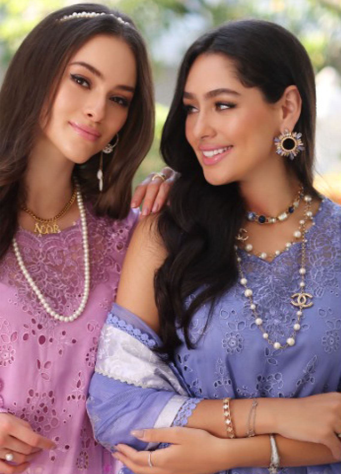 Noor By Saadia Asad Luxury Chikankari Lawn 3 Piece Unstitched Suit NBSA24LCL D-9B Noor By Saadia Asad Luxury Chikankari Lawn 3 Piece Unstitched Suit NBSA24LCL D-9B