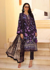 Gardenia By Nureh Embroidered Linen Unstitched 3 Piece Suit - 72