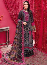 Jhoomro By Nureh Embroidered Chiffon Unstitched 3 Piece Suit - 41