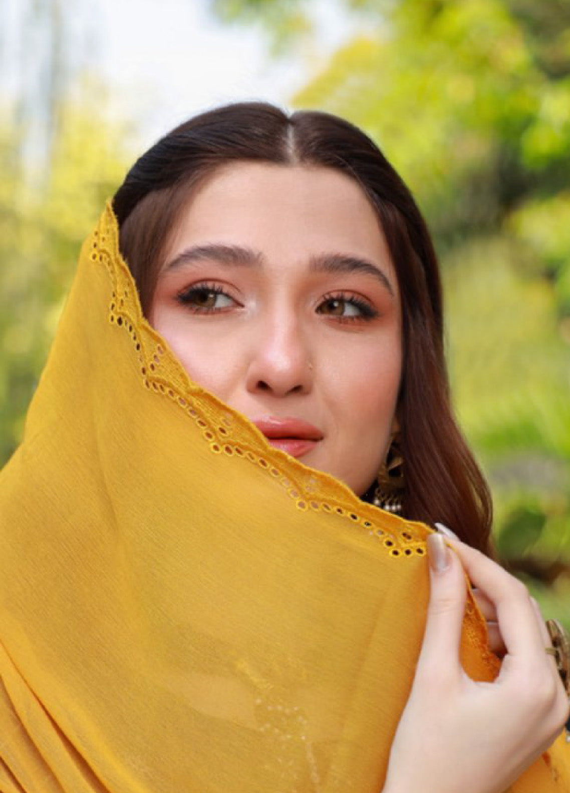 Oodhni By Schick Sequins Embroidered Digital Lawn 3 Piece Unstitched Suit S24OEDL-05 Oodhni By Schick Sequins Embroidered Digital Lawn 3 Piece Unstitched Suit S24OEDL-05