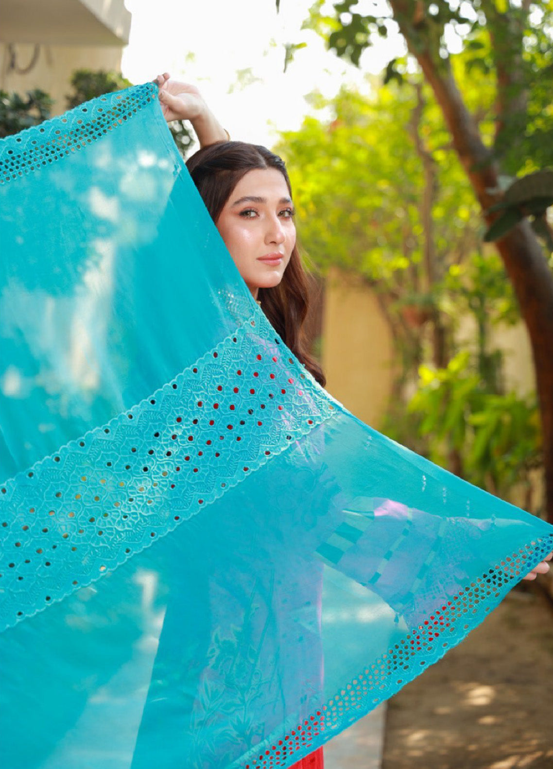 Oodhni By Schick Sequins Embroidered Digital Lawn 3 Piece Unstitched Suit S24OEDL-10 Oodhni By Schick Sequins Embroidered Digital Lawn 3 Piece Unstitched Suit S24OEDL-10