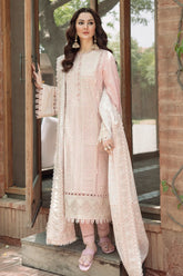 Jazmin Unstitched 3 Piece Tabeer