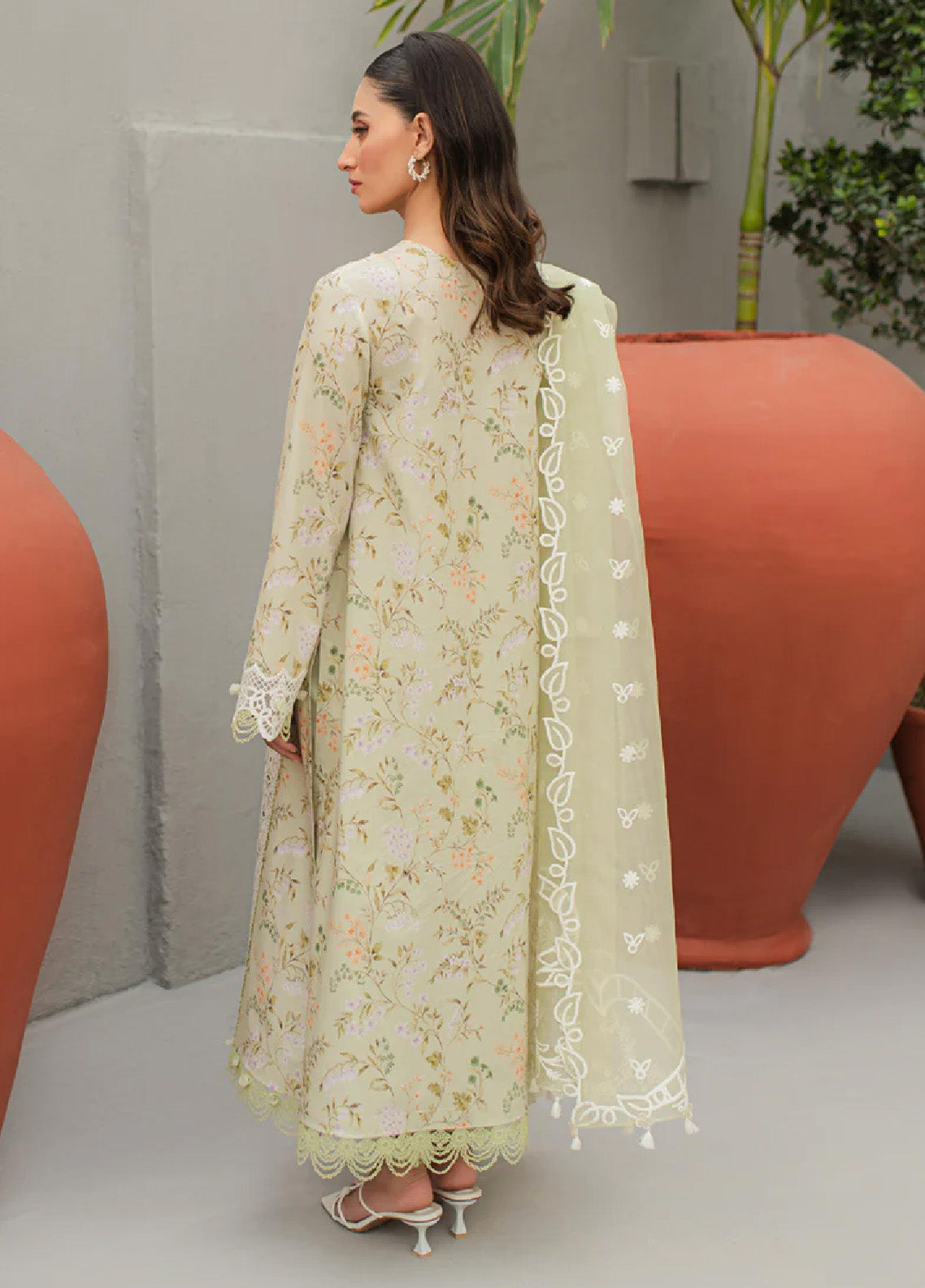 Qalamkar Qline Embroidered Lawn 3 Piece Unstitched Suit Q24QEL-01 EULALIA Qalamkar Qline Embroidered Lawn 3 Piece Unstitched Suit Q24QEL-01 EULALIA