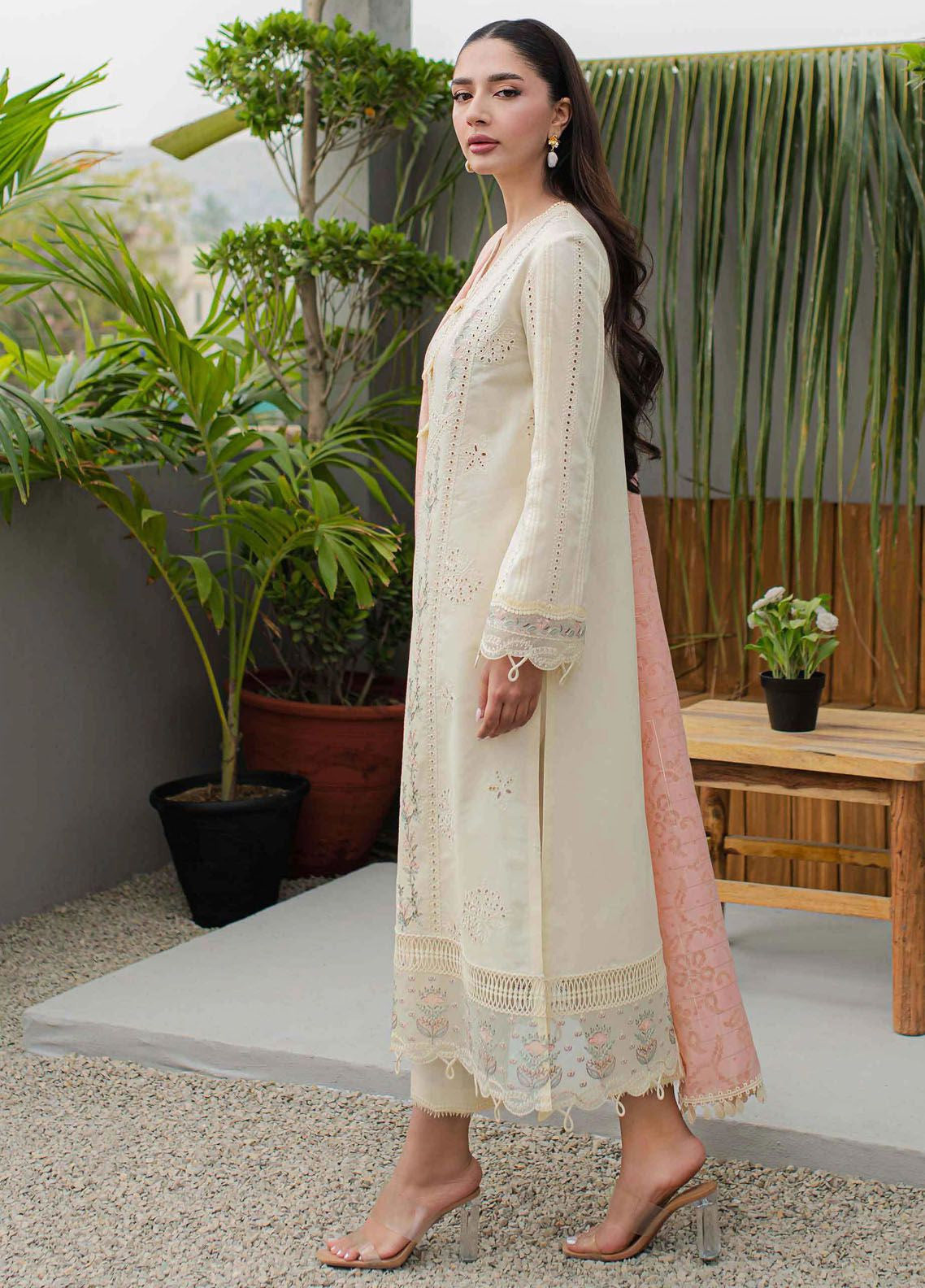Qalamkar Qline Embroidered Lawn 3 Piece Unstitched Suit Q24QEL-05 MELIORA Qalamkar Qline Embroidered Lawn 3 Piece Unstitched Suit Q24QEL-05 MELIORA