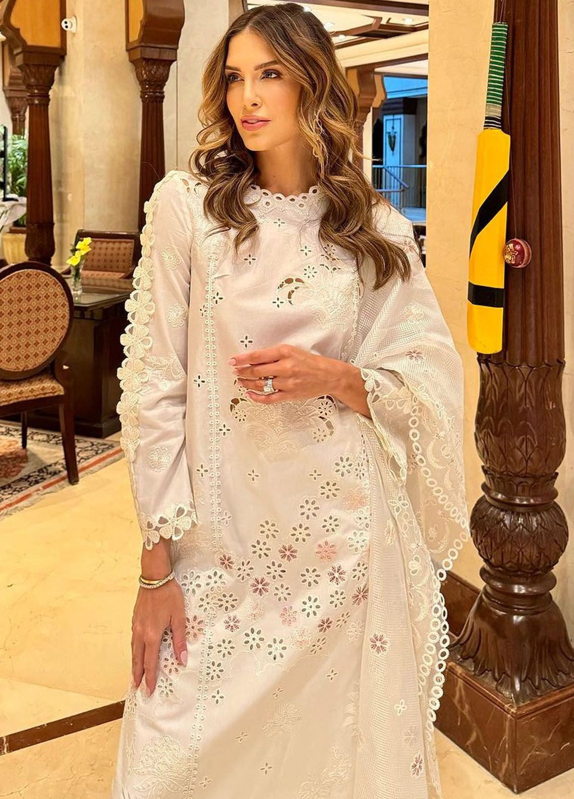 Qalamkar Qline Embroidered Lawn 3 Piece Unstitched Suit Q24QEL-10 ORLA Qalamkar Qline Embroidered Lawn 3 Piece Unstitched Suit Q24QEL-10 ORLA