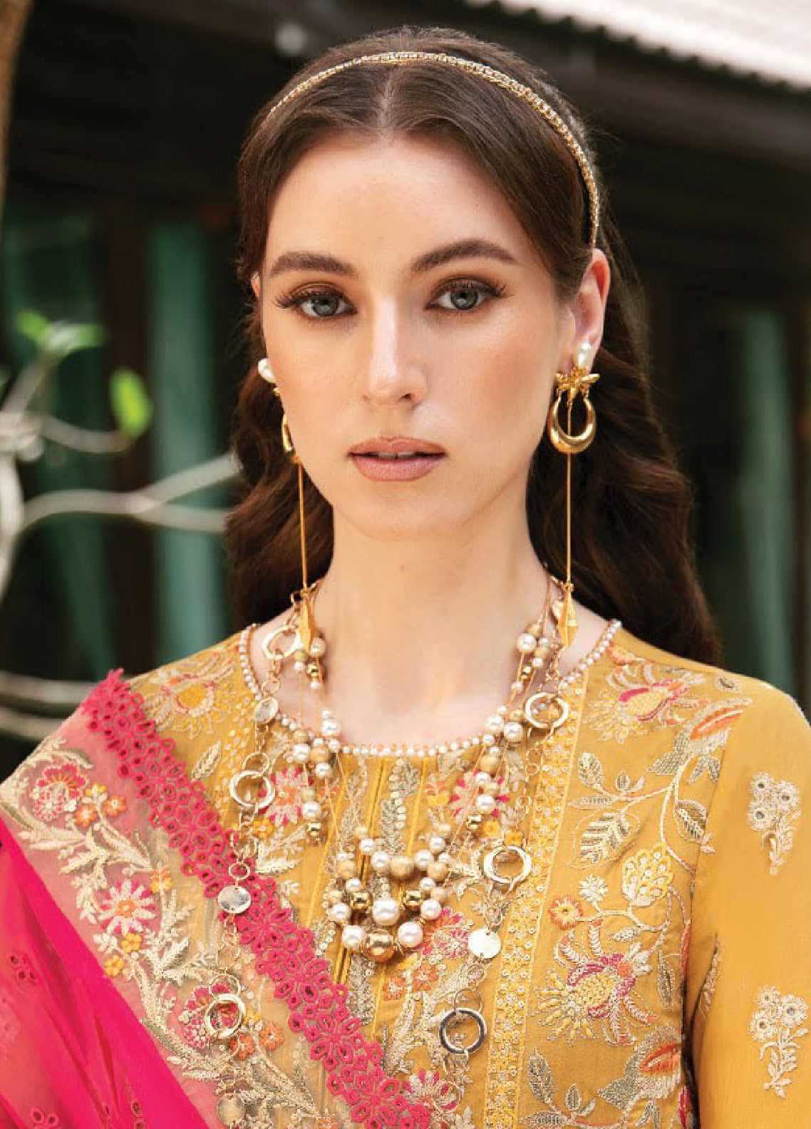 Reve By Serene Luxury Embroidered Lawn 3 Piece Unstitched Suit S24RLL SL-53 Reve By Serene Luxury Embroidered Lawn 3 Piece Unstitched Suit S24RLL SL-53