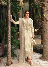 Reve By Serene Luxury Embroidered Lawn 3 Piece Unstitched Suit S24RLL SL-54