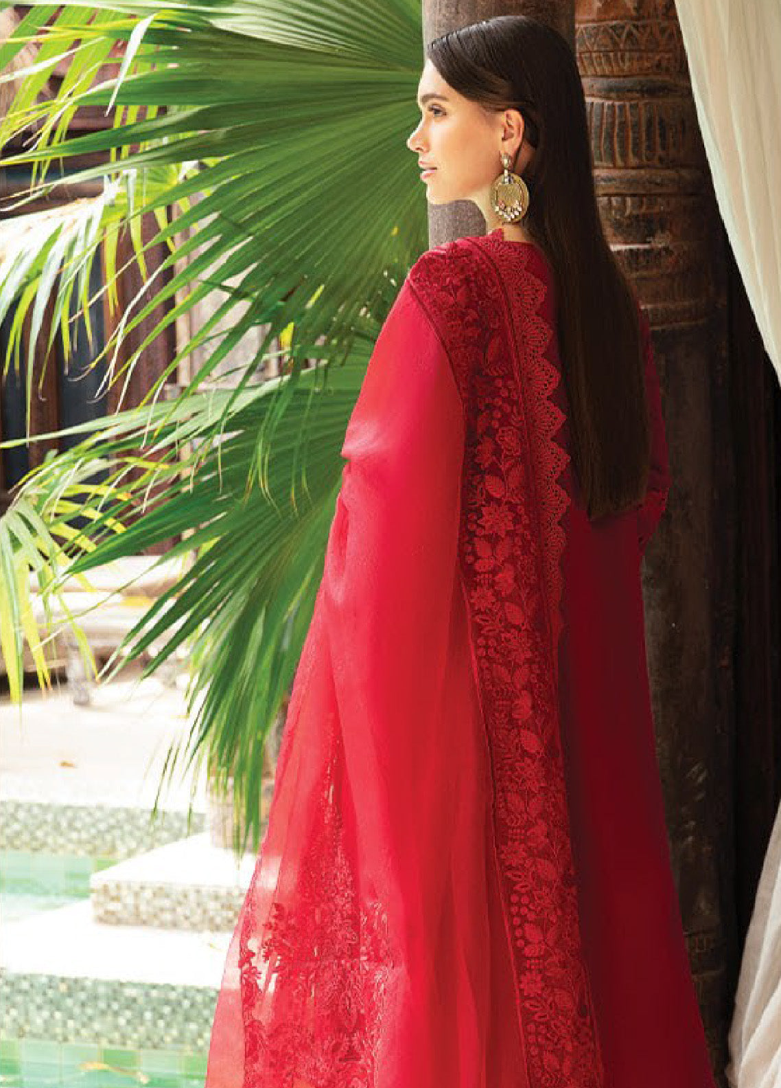 Reve By Serene Luxury Embroidered Lawn 3 Piece Unstitched Suit S24RLL SL-56 Reve By Serene Luxury Embroidered Lawn 3 Piece Unstitched Suit S24RLL SL-56