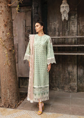 Reve By Serene Luxury Embroidered Lawn 3 Piece Unstitched Suit S24RLL SL-57