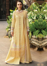 Reve By Serene Luxury Embroidered Lawn 3 Piece Unstitched Suit S24RLL SL-59