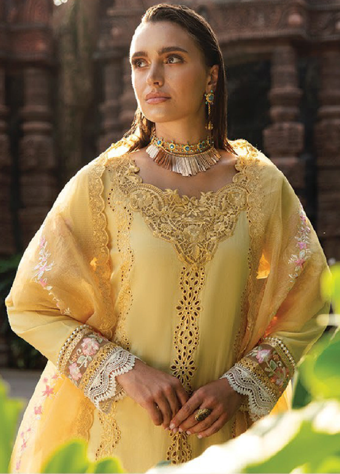 Reve By Serene Luxury Embroidered Lawn 3 Piece Unstitched Suit S24RLL SL-59 Reve By Serene Luxury Embroidered Lawn 3 Piece Unstitched Suit S24RLL SL-59