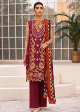 Roheenaz Unstitched 3 Piece D#2A