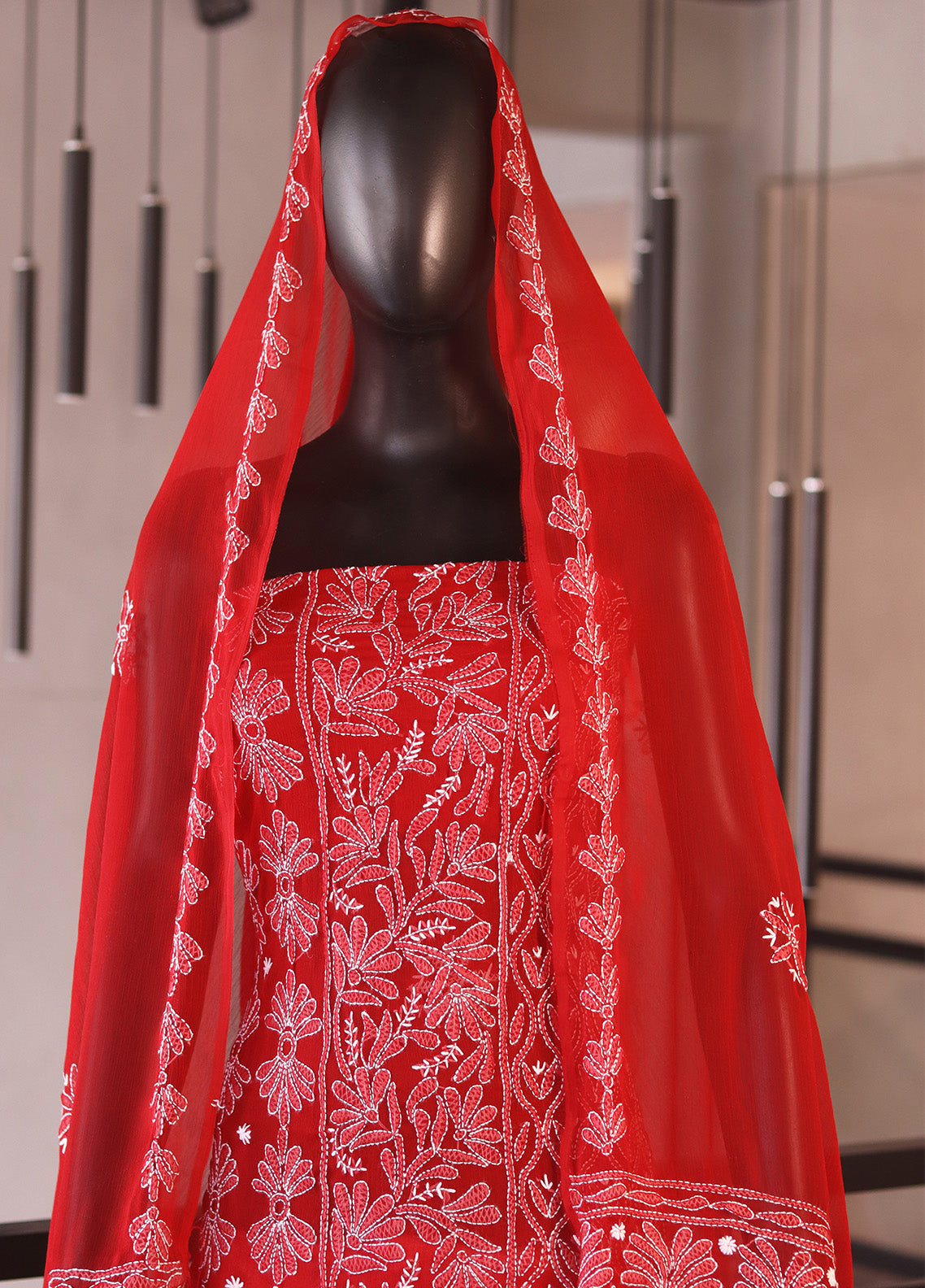 Royal Fashion Exclusive Bamber Chiffon Shadow Anchor Thread 2 Piece Unstitched RF24BEC-1-204159 Royal Fashion Exclusive Bamber Chiffon Shadow Anchor Thread 2 Piece Unstitched RF24BEC-1-204159