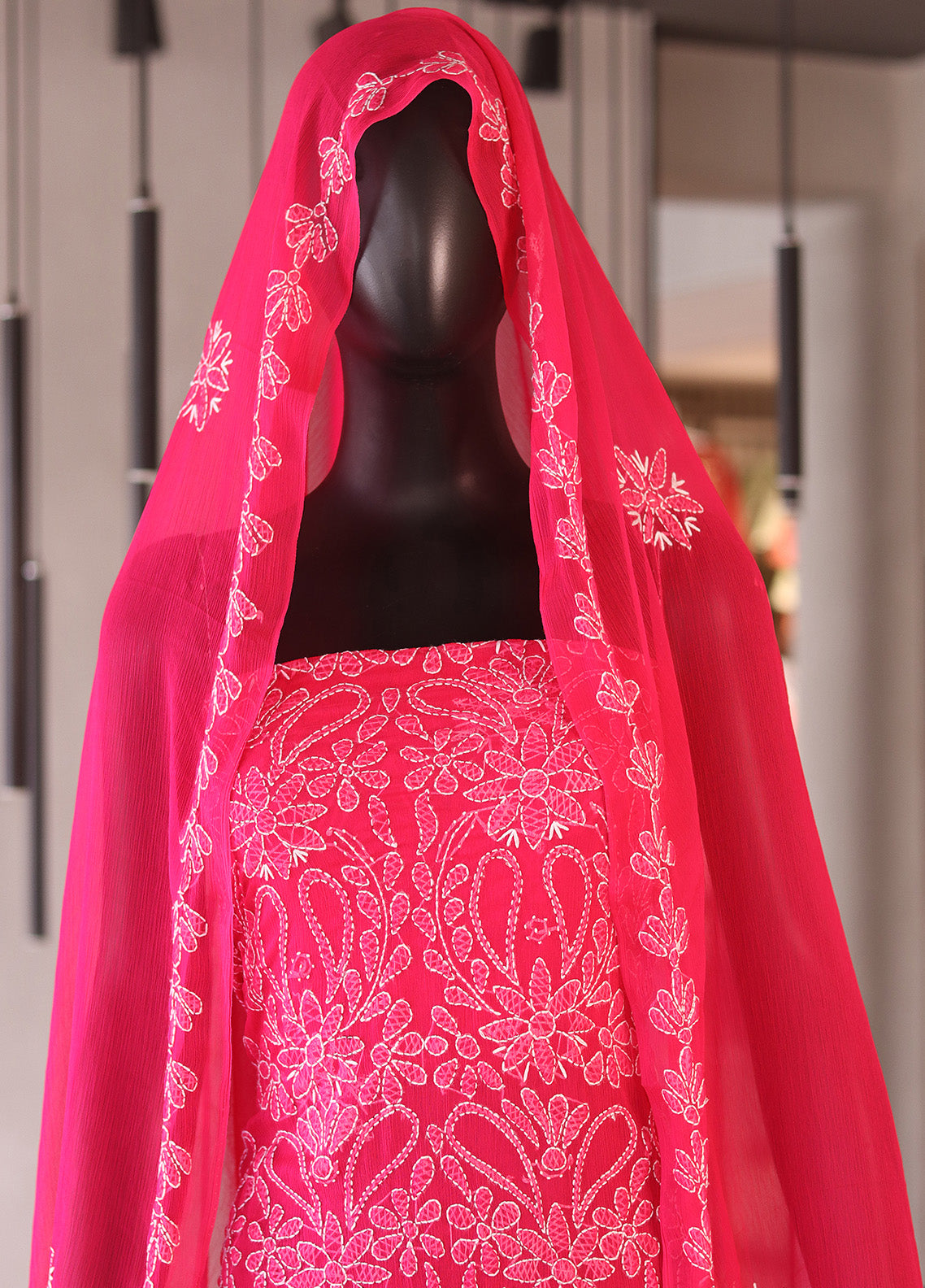 Royal Fashion Exclusive Bamber Chiffon Shadow Anchor Thread 2 Piece Unstitched RF24BEC-14-204159 Royal Fashion Exclusive Bamber Chiffon Shadow Anchor Thread 2 Piece Unstitched RF24BEC-14-204159