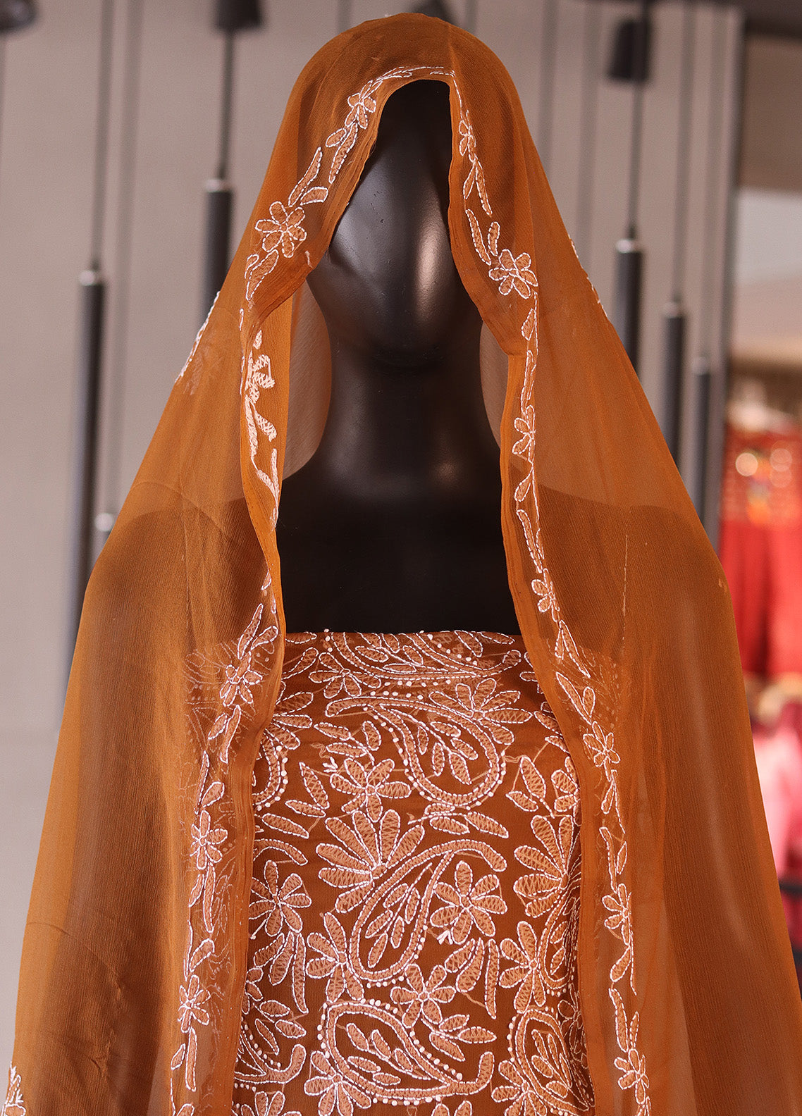 Royal Fashion Exclusive Bamber Chiffon Shadow Anchor Thread 2 Piece Unstitched RF24BEC-2-204159 Royal Fashion Exclusive Bamber Chiffon Shadow Anchor Thread 2 Piece Unstitched RF24BEC-2-204159