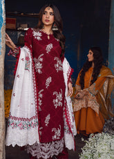 Sahakari By Sahane Chikankari Lawn 3 Piece Unstitched Suit S24SKCL CT-10001 GULAAB