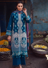 Sahakari By Sahane Chikankari Lawn 3 Piece Unstitched Suit S24SKCL CT-10005 GULZAAR