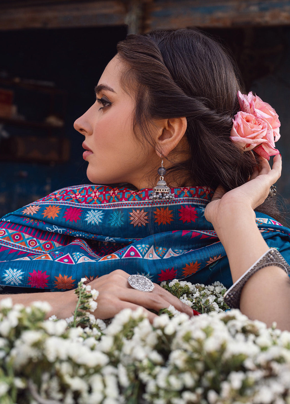 Sahakari By Sahane Chikankari Lawn 3 Piece Unstitched Suit S24SKCL CT-10005 GULZAAR Sahakari By Sahane Chikankari Lawn 3 Piece Unstitched Suit S24SKCL CT-10005 GULZAAR