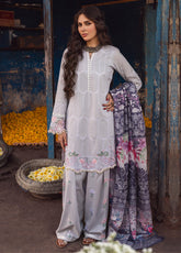 Sahakari By Sahane Chikankari Lawn 3 Piece Unstitched Suit S24SKCL CT-10007 DASTAAN