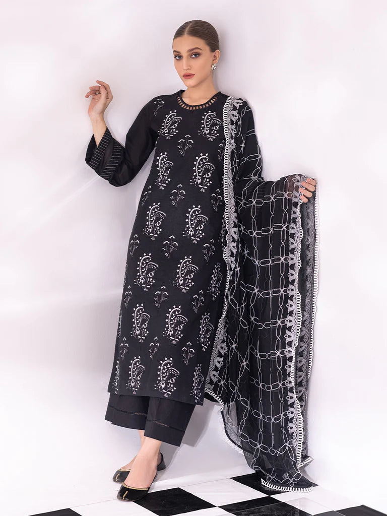 Salitex Unstitched 3 Piece D#65 Salitex Unstitched 3 Piece D#65