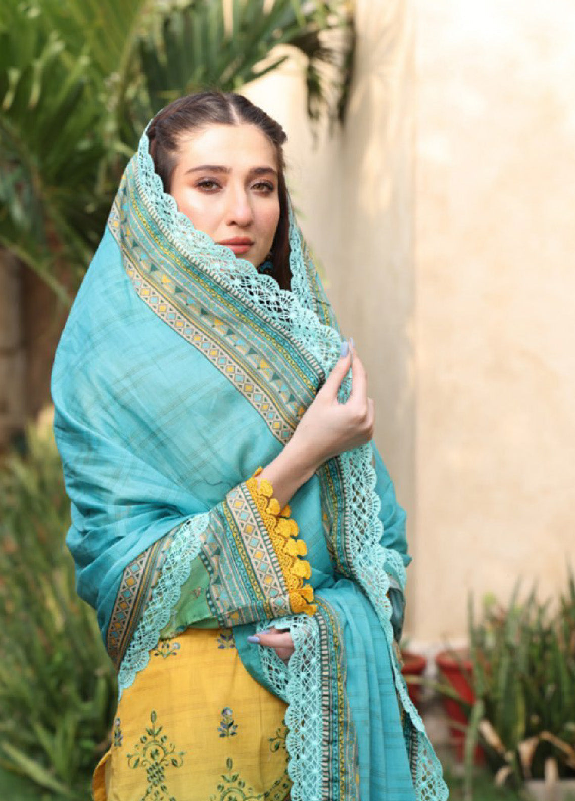 Satrangi By Schick Sequins Embroidered Digital Lawn 3 Piece Unstitched Suit S24SEDL-10 Satrangi By Schick Sequins Embroidered Digital Lawn 3 Piece Unstitched Suit S24SEDL-10