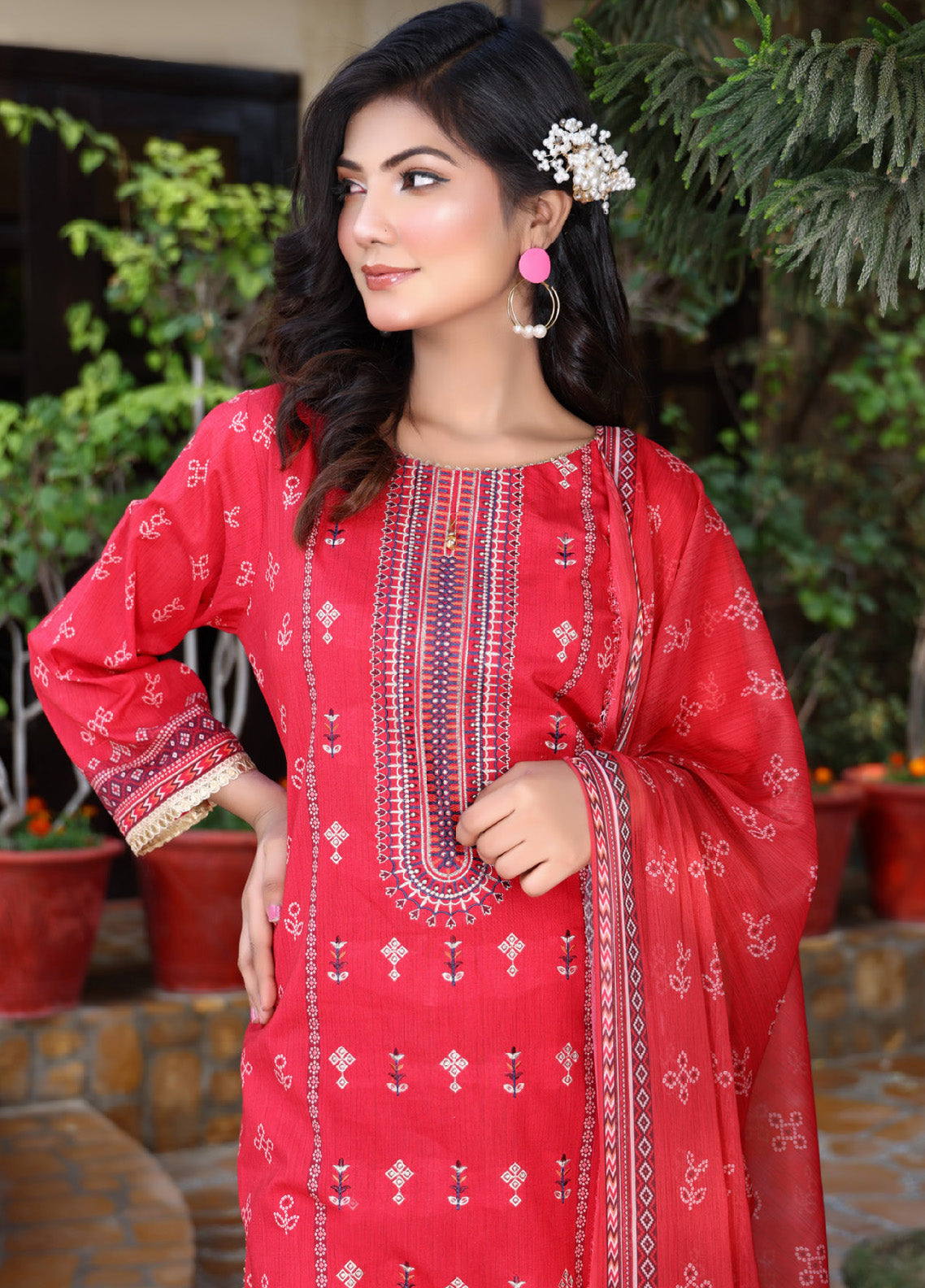 Shirley By MTF Embroidered Digital Lawn 3 Piece Unstitched Suit MTF24SEDPL-01 Shirley By MTF Embroidered Digital Lawn 3 Piece Unstitched Suit MTF24SEDPL-01