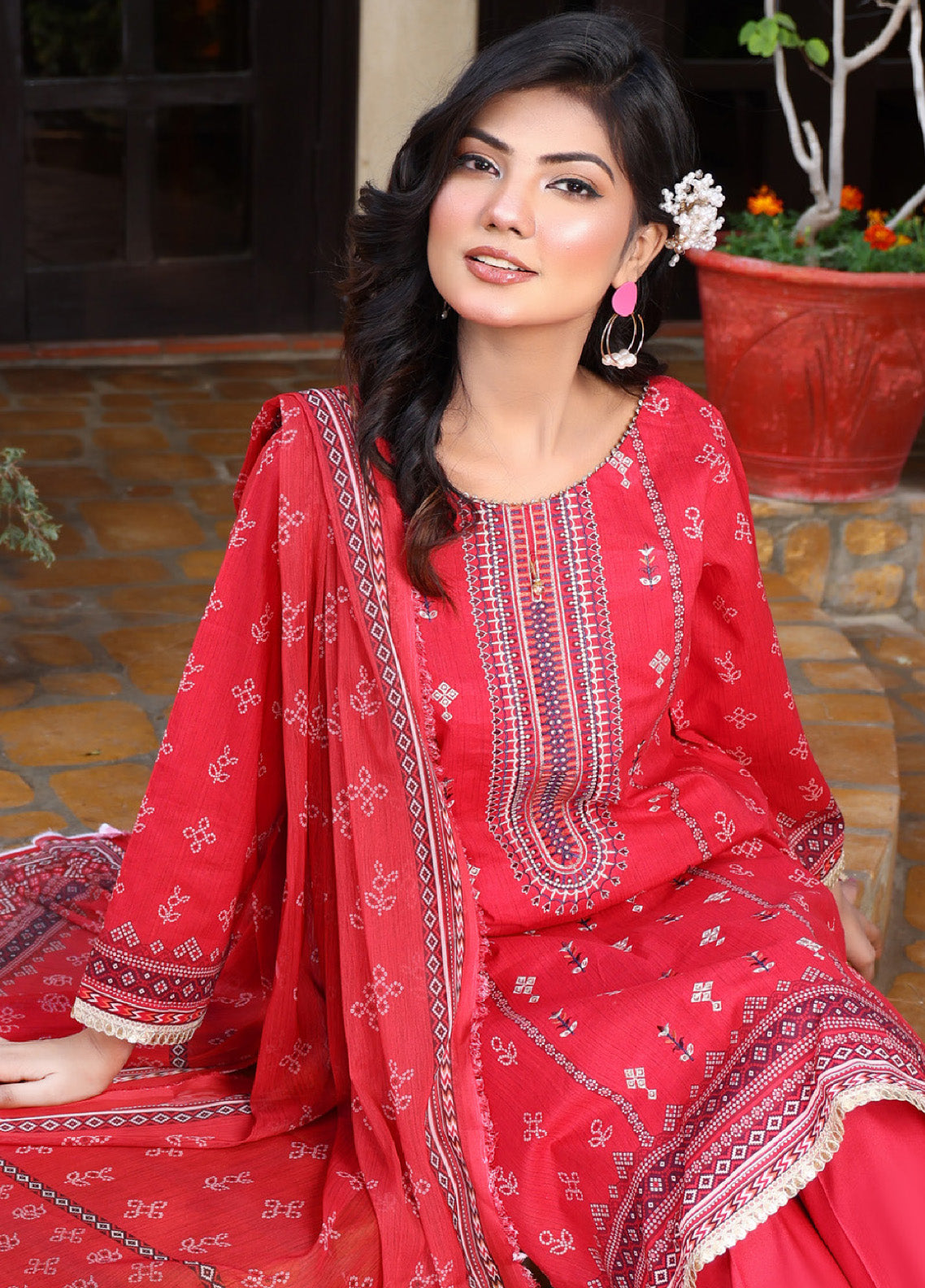 Shirley By MTF Embroidered Digital Lawn 3 Piece Unstitched Suit MTF24SEDPL-01 Shirley By MTF Embroidered Digital Lawn 3 Piece Unstitched Suit MTF24SEDPL-01